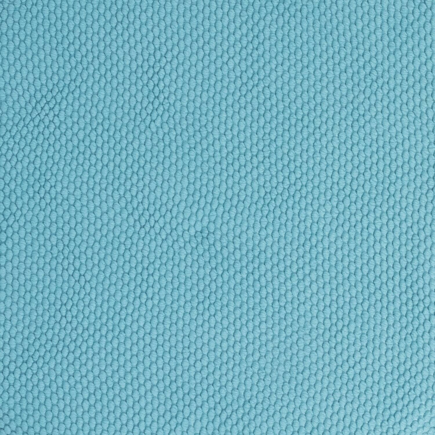 Alt View 2. Sweet Home Collection - Honeycomb Memory Foam Non-Slip 16" x 16" Chair Cushion Pad with Ties, 6-Pack - Teal.