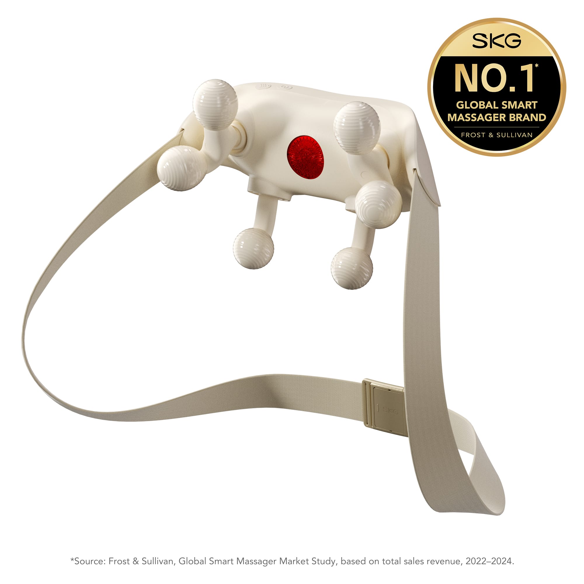 SKG HOT-FIT リラクゼーショングッズ SKG Lower Back Massager for Pain Relief Deep Tissue Christmas