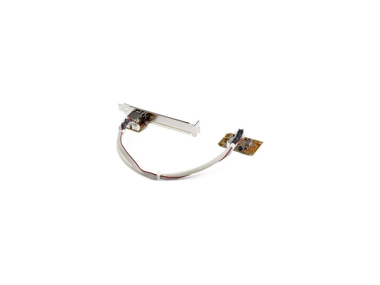 Alt View 1. StarTech.com - StarTech.com Mini PCI Express Gigabit Ethernet Network Adapter NIC Card.