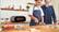 Alt View 28. Ooni - Volt 12 Electric Indoor Pizza Oven - Black.