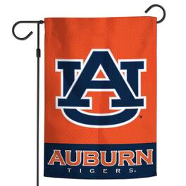 WinCraft - Auburn Tigers 12" x 18" Applique Garden Flag - Multicolor