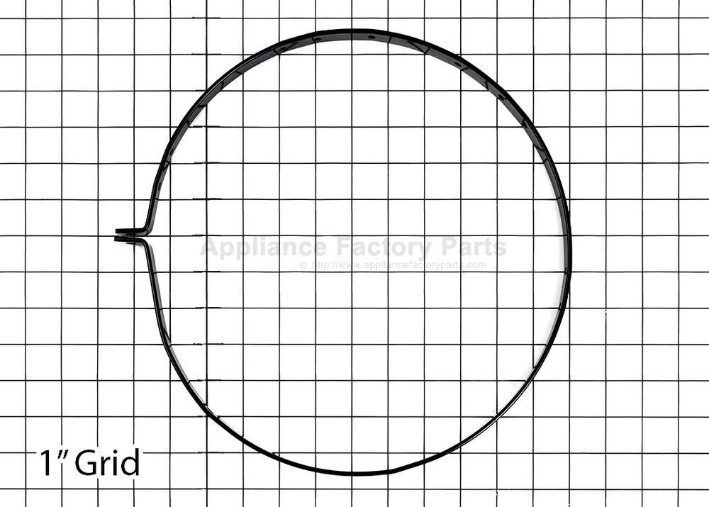 Appliance Factory Parts  
http://www.appliancefactoryparts.com  

1" Grid