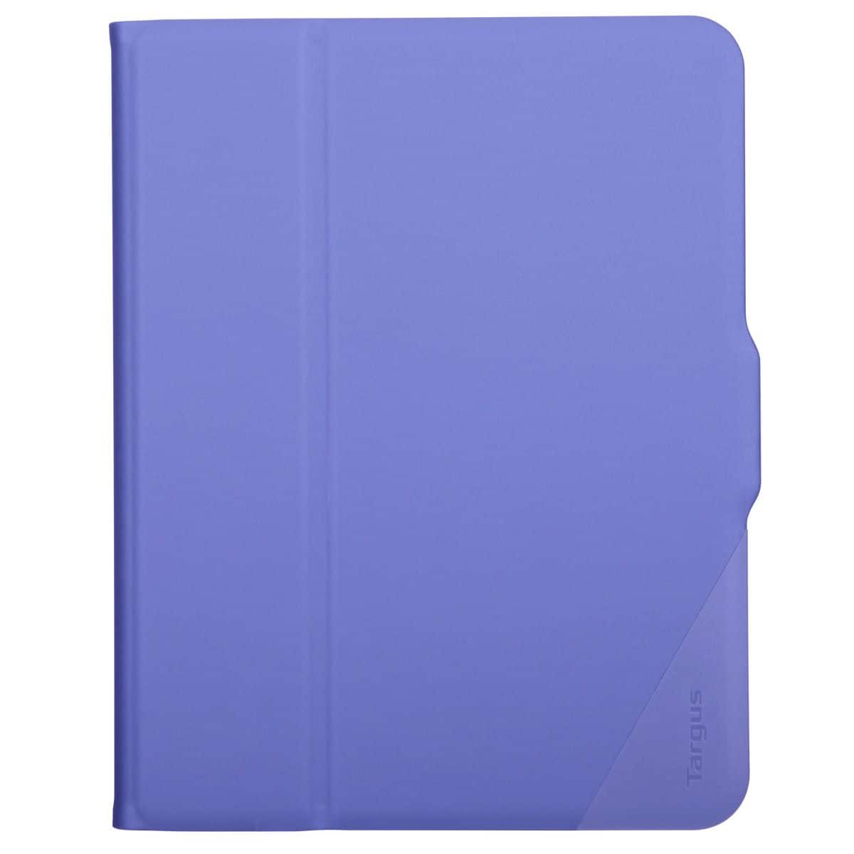 Front. Targus - VersaVu Case for iPad 11"(A16) and iPad 10.9"(10th gen.) - Purple.