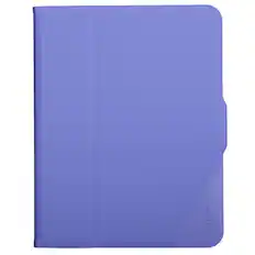 Front. Targus - VersaVu Case for iPad 11"(A16) and iPad 10.9"(10th gen.) - Purple.