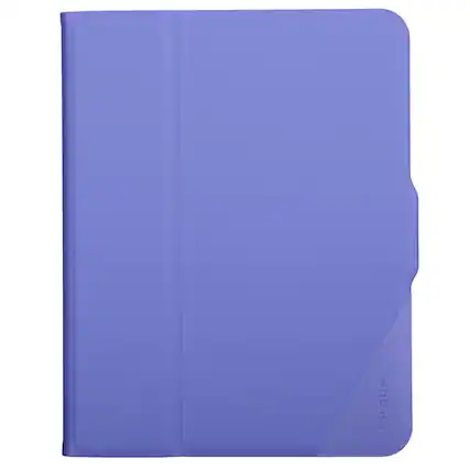 Front. Targus - VersaVu Case for iPad 11"(A16) and iPad 10.9"(10th gen.) - Purple.