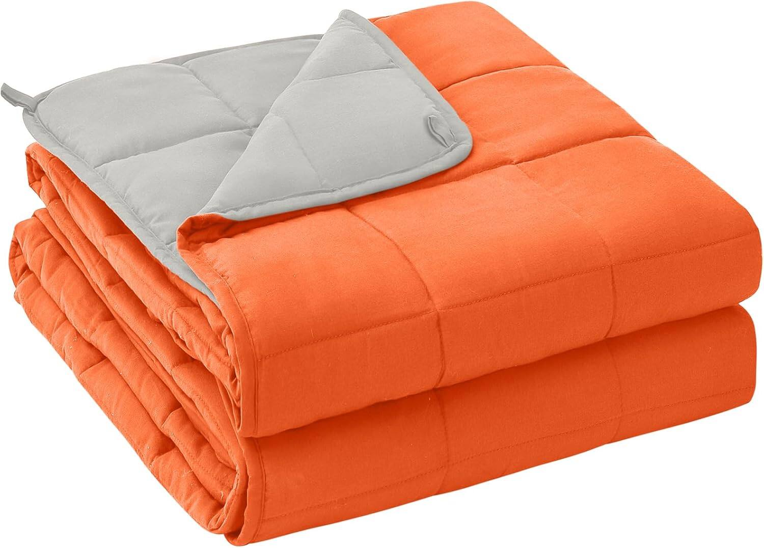 color:Orange+size:48X72-10lbs