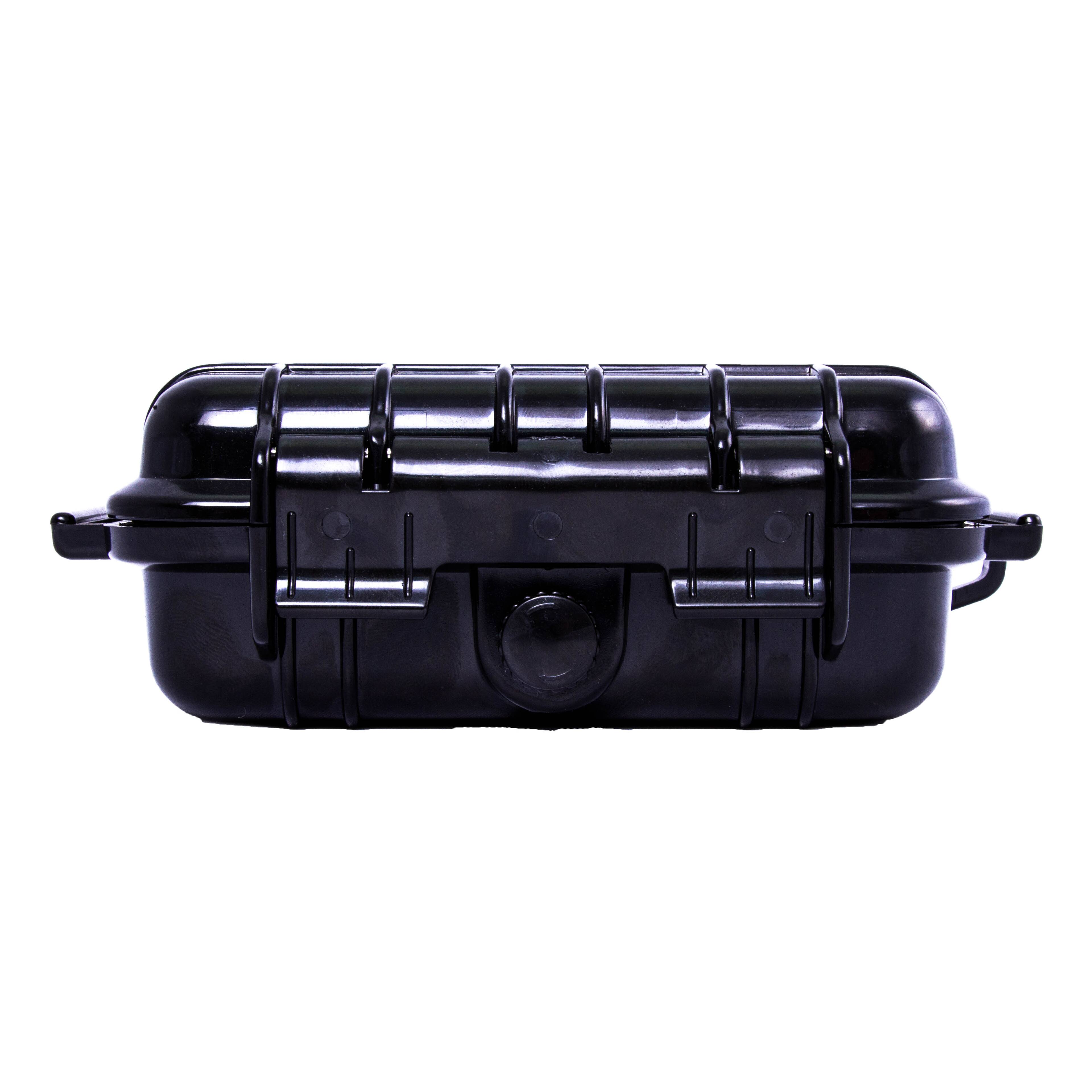 Alt View 5. CASEMATIX - Protective Travel Case Fits Ubiquiti UniFi UTR Travel Router – Waterproof Hard Shell Carrying Case for Portable Router.