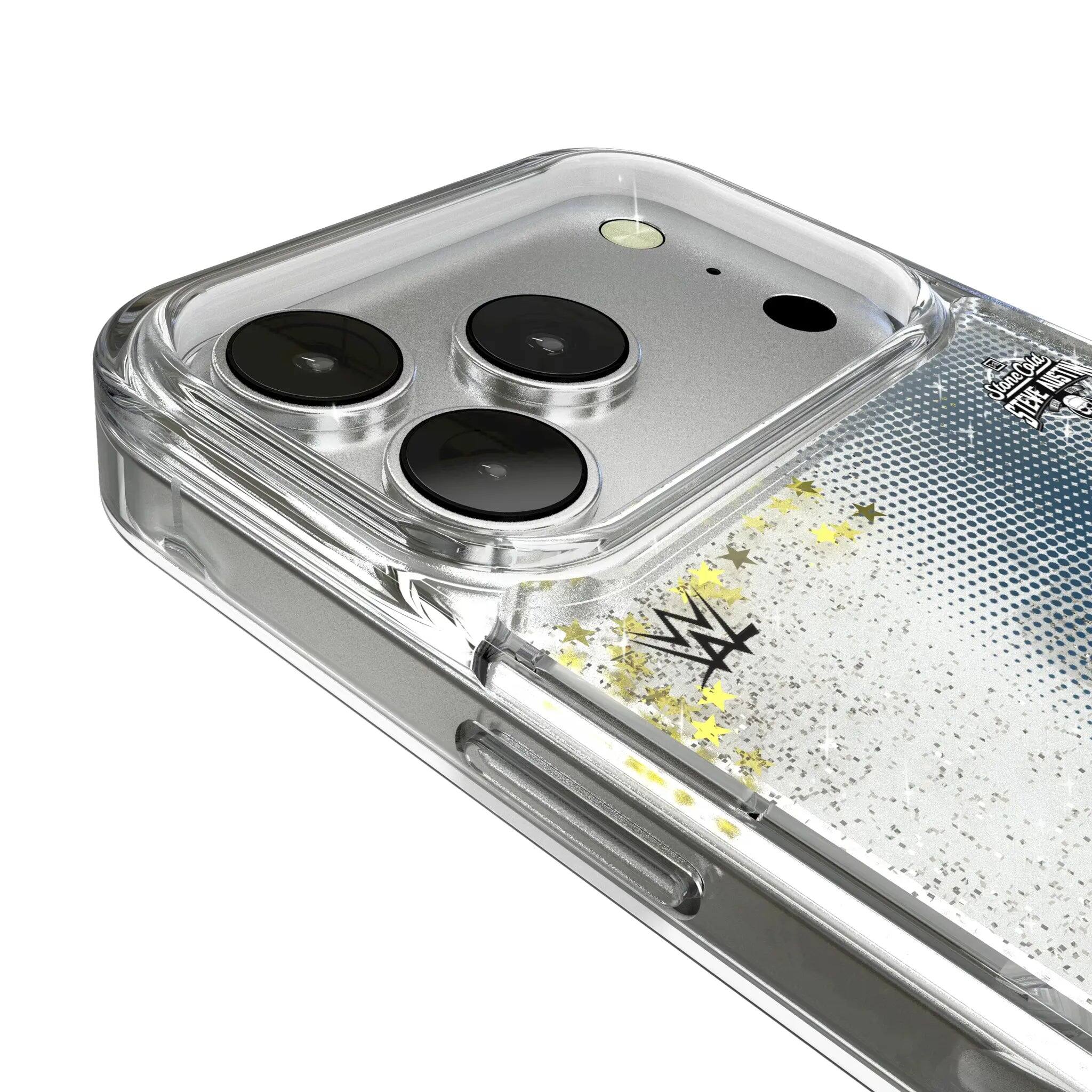 Keyscaper WWE WWE Superstar Glitter Phone Case Apple iPhone 16 Stone ...