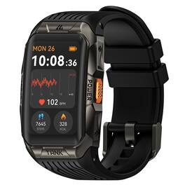 KOSPET - TANK X2 Ultra GPS Smartwatch 1.64" AMOLED Touchscreen, Bluetooth, 170+ Sports Modes, Military-Grade Protection - Black - (2024)