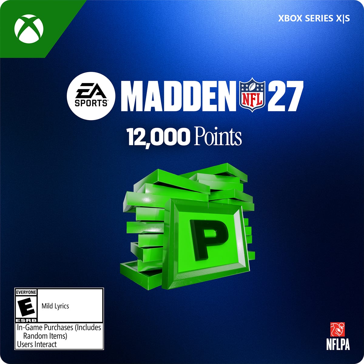Madden NFL 27: 12000 Madden Points [Digital]