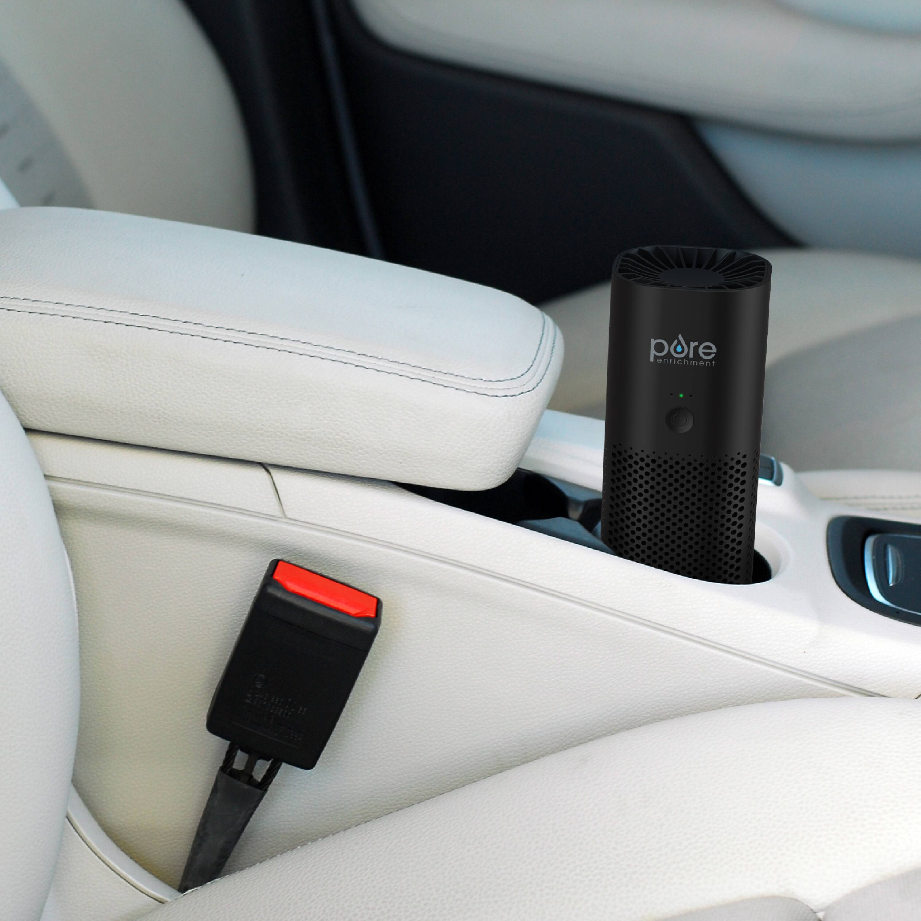 Alt View 13. Pure Enrichment - True HEPA Portable Air Purifier - Black.