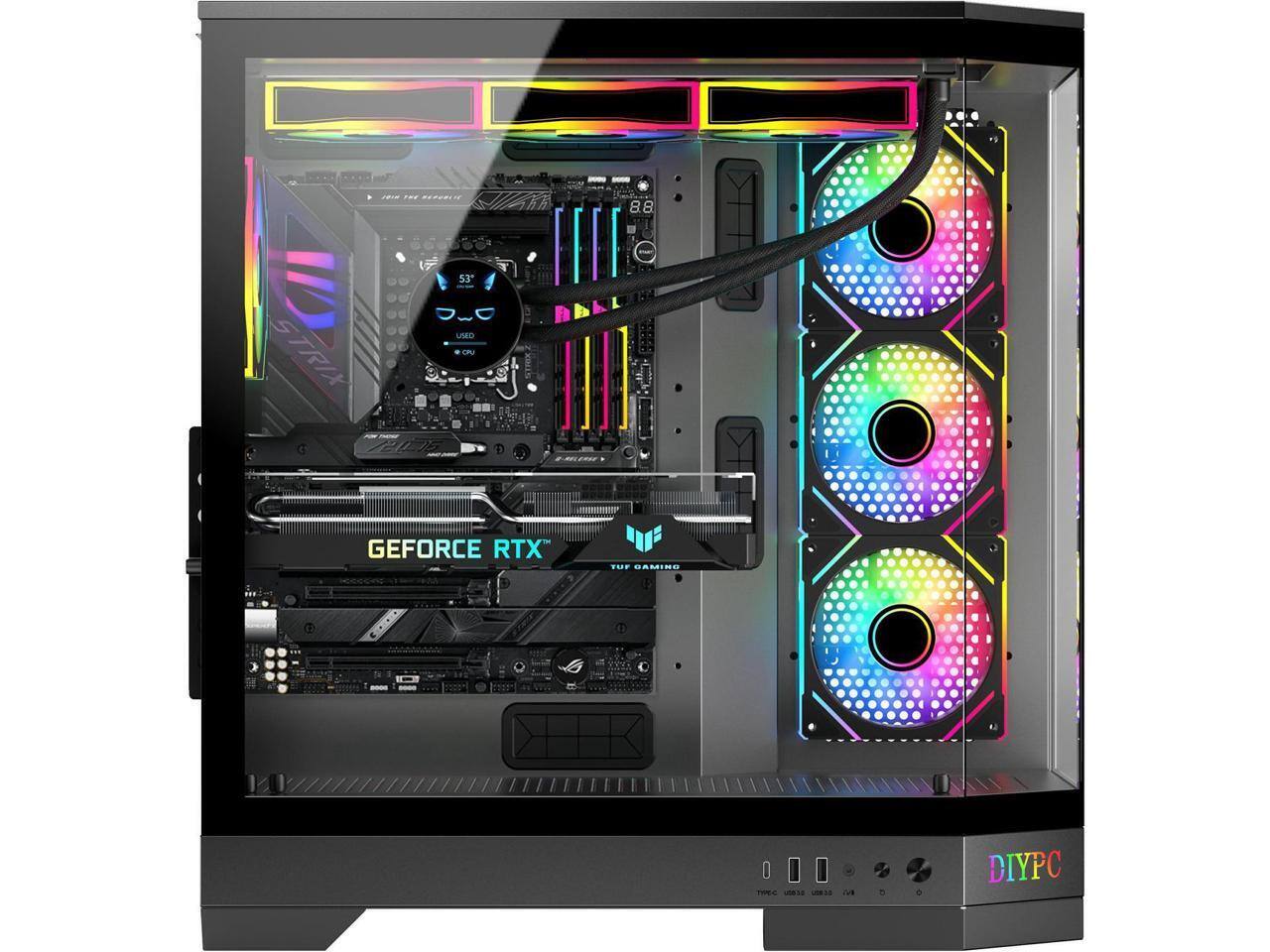 e 8.8 STRIX (53" C UNAD ot GEFORCE RTX TUF GAMING m2 UEL ca DIYPC