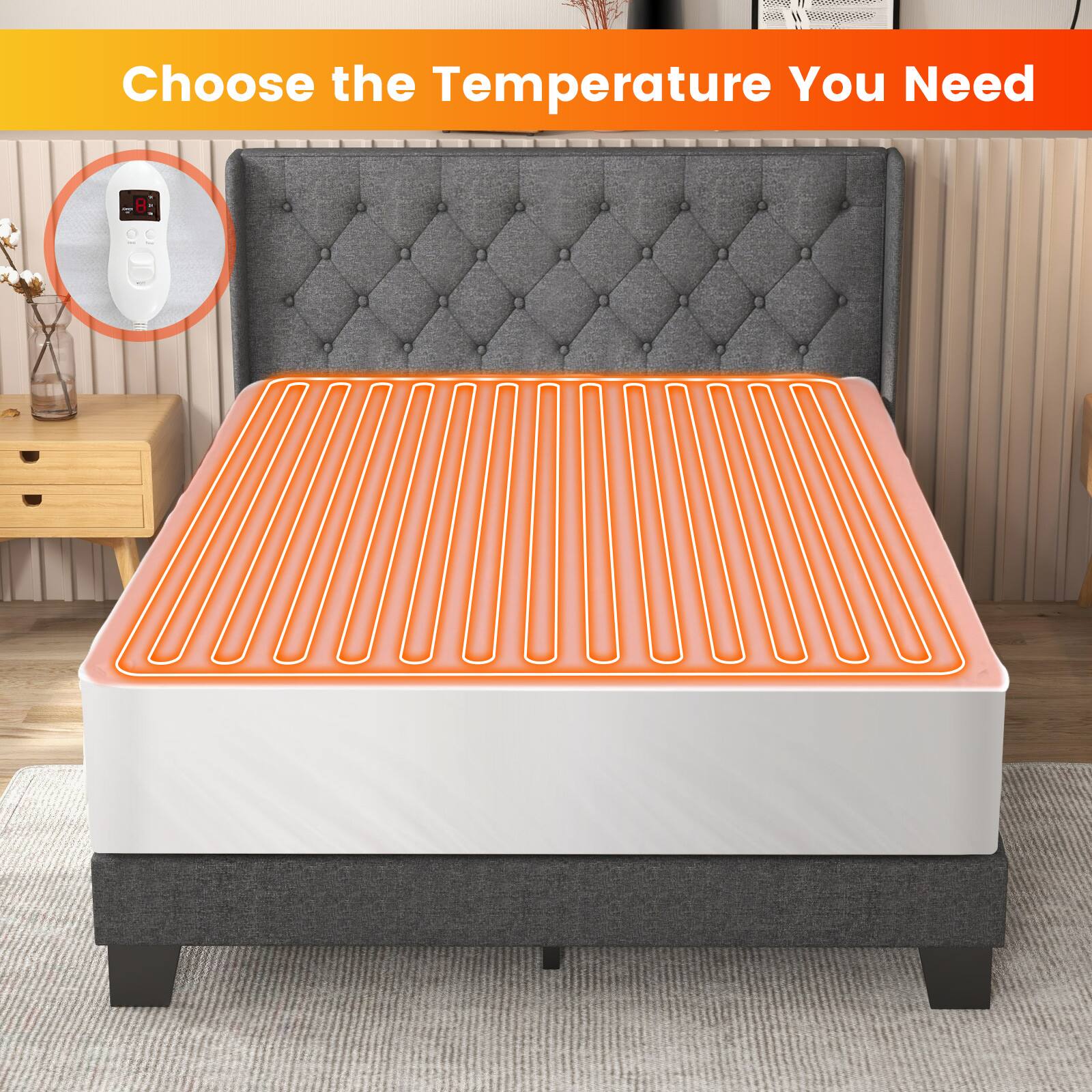 Choose the Temperature You Need