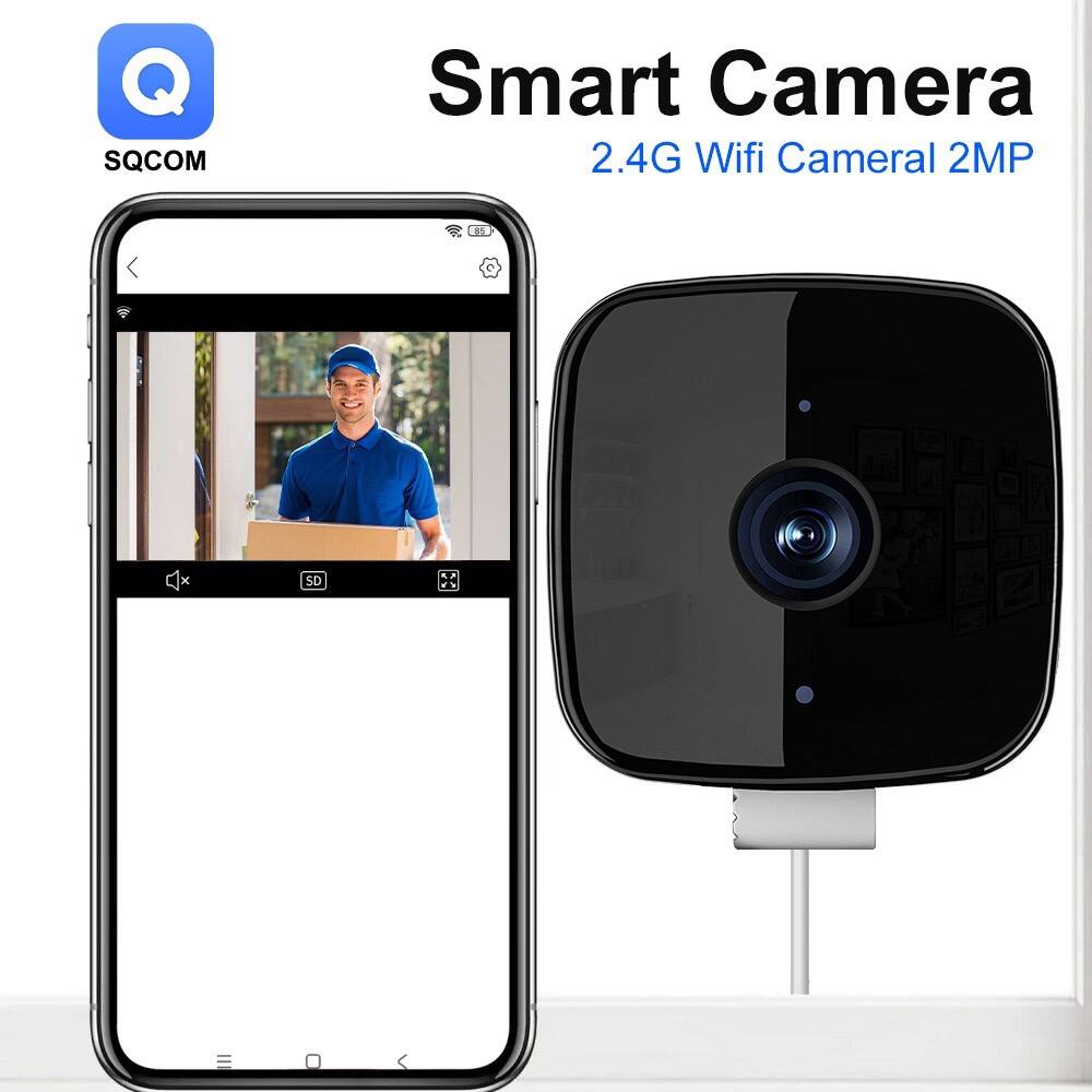 SQCOM Smart Camera  
2.4G Wifi Camera 2MP
