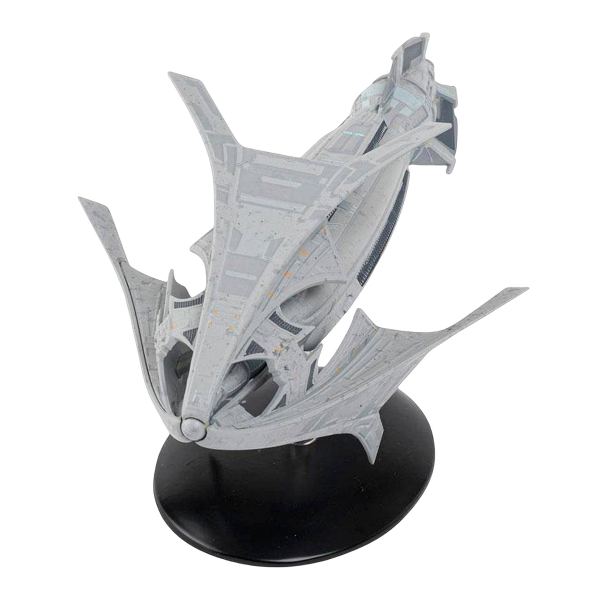 Alt View 10. Eaglemoss - Eaglemoss Star Trek Ship Replica | SonA - Grey.