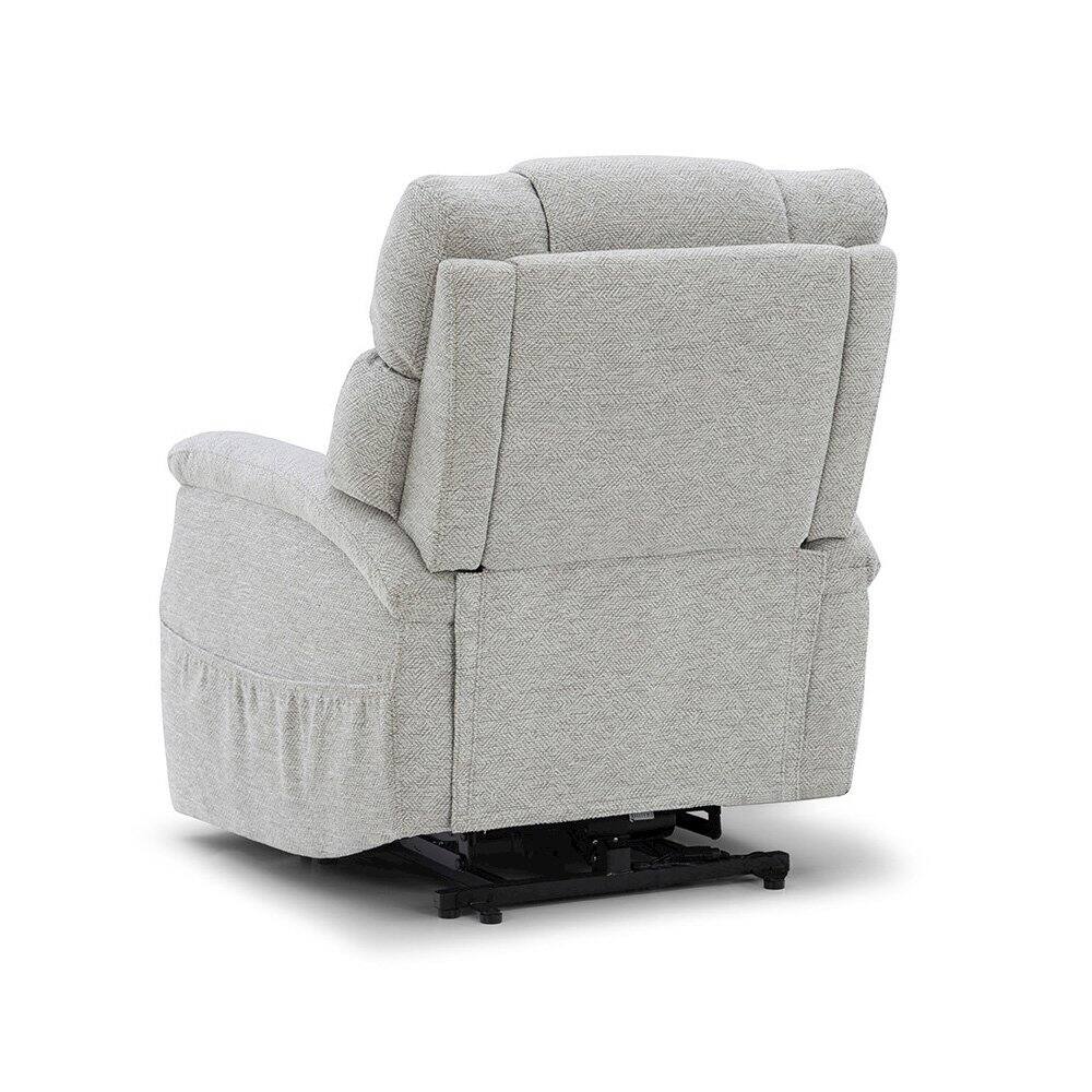 Alt View 9. Heartland Furniture - Power Recliner – Lift Chair With Electric Power, Supportive Design, Light Grey - Light Grey.