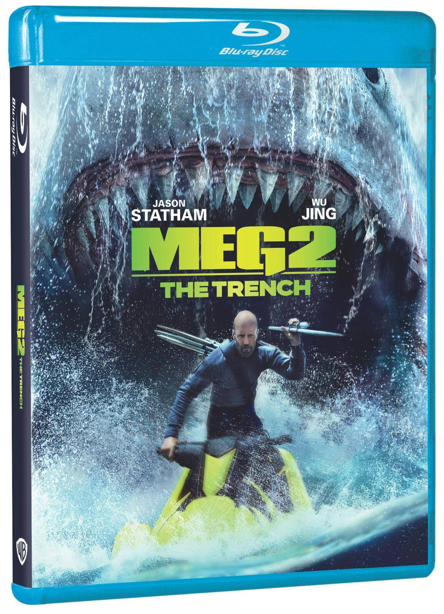 Angle. The Meg 2 [Blu-ray].
