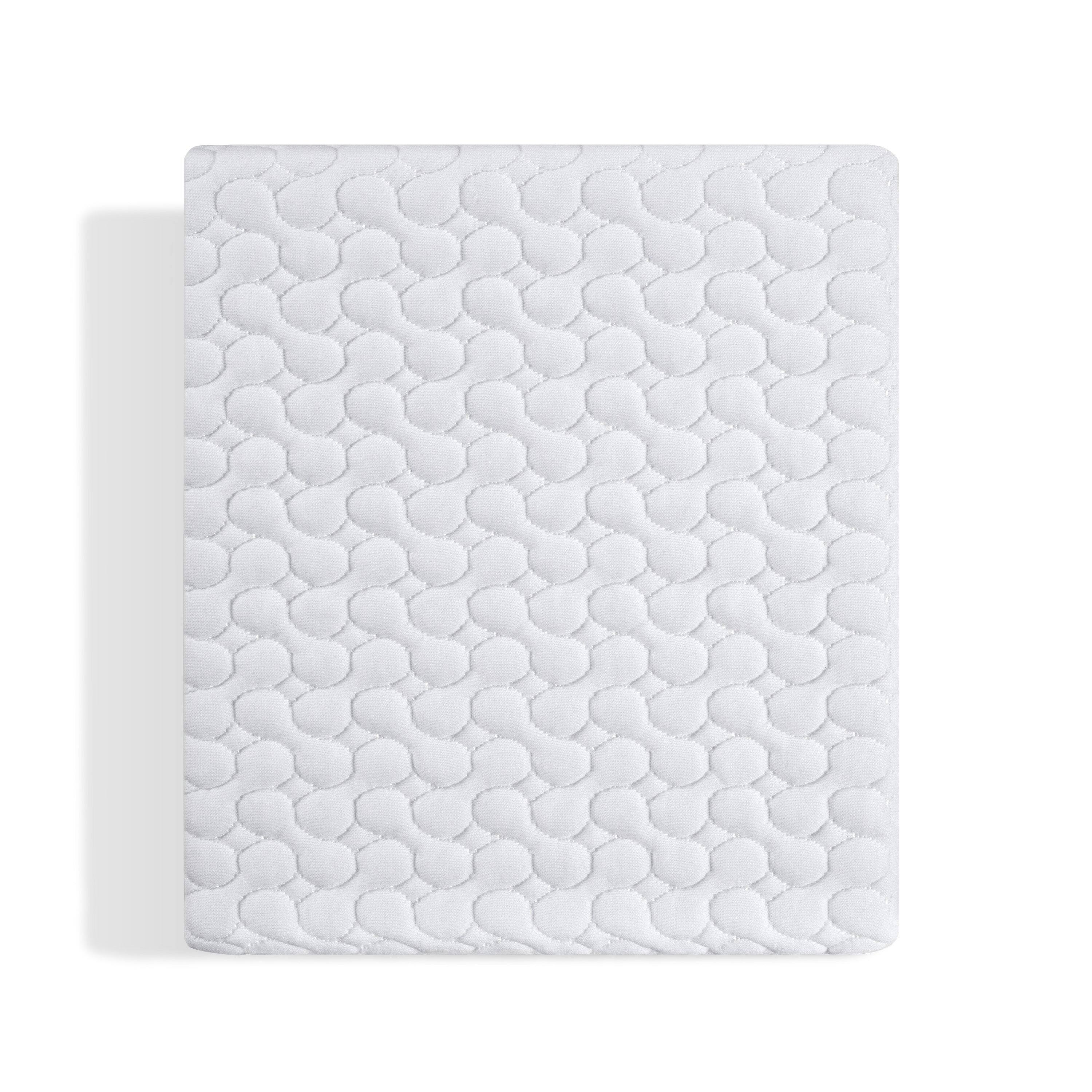 Left. Bedgear - Dri-Tec Kids Performance® Mattress Protector - White, Twin - White.