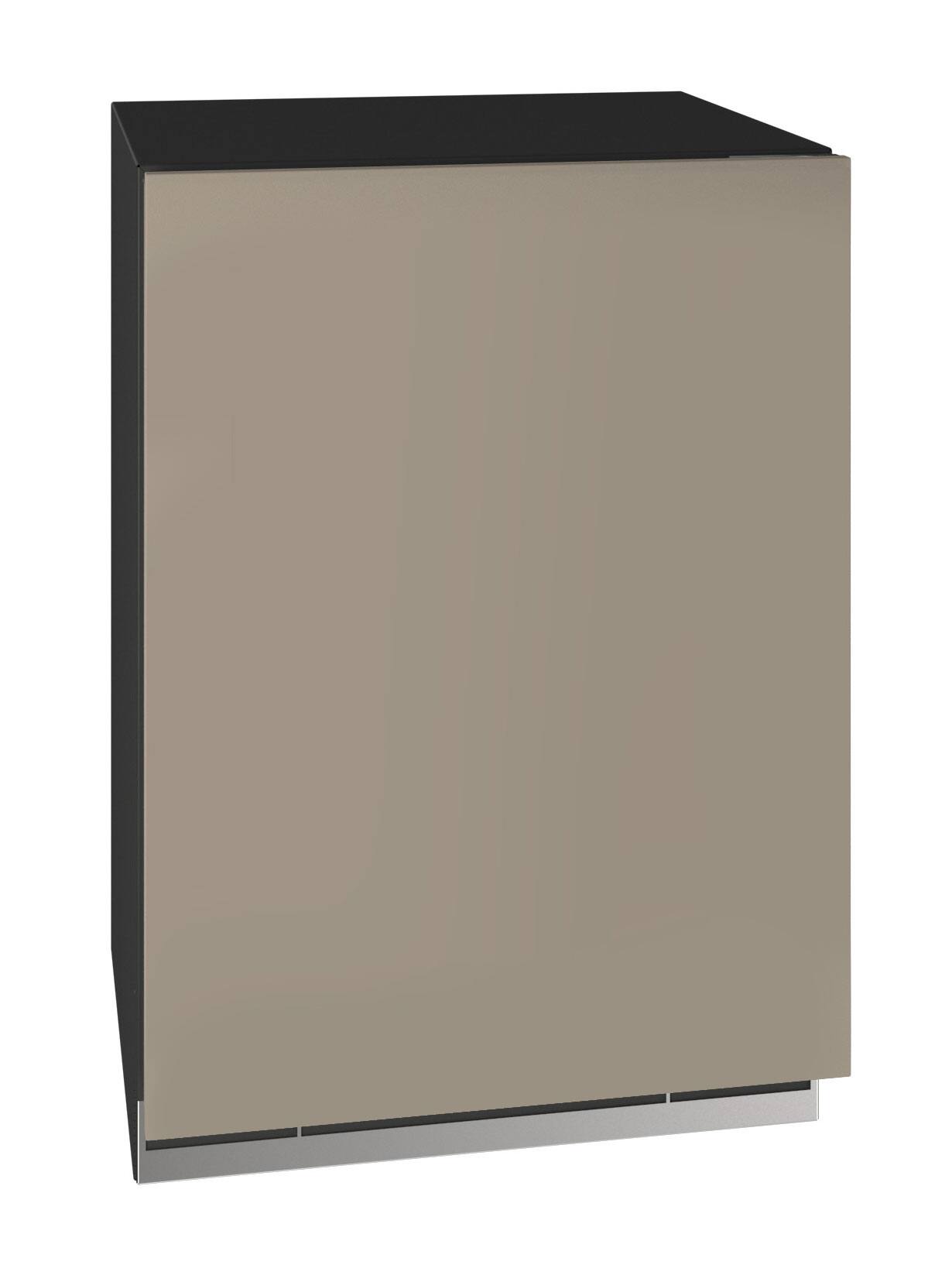 Angle. U-Line - U-Line 24"W. 5.1 Cu.Ft. Built-In Panel Ready Compact Refrigerator - Panel Ready.