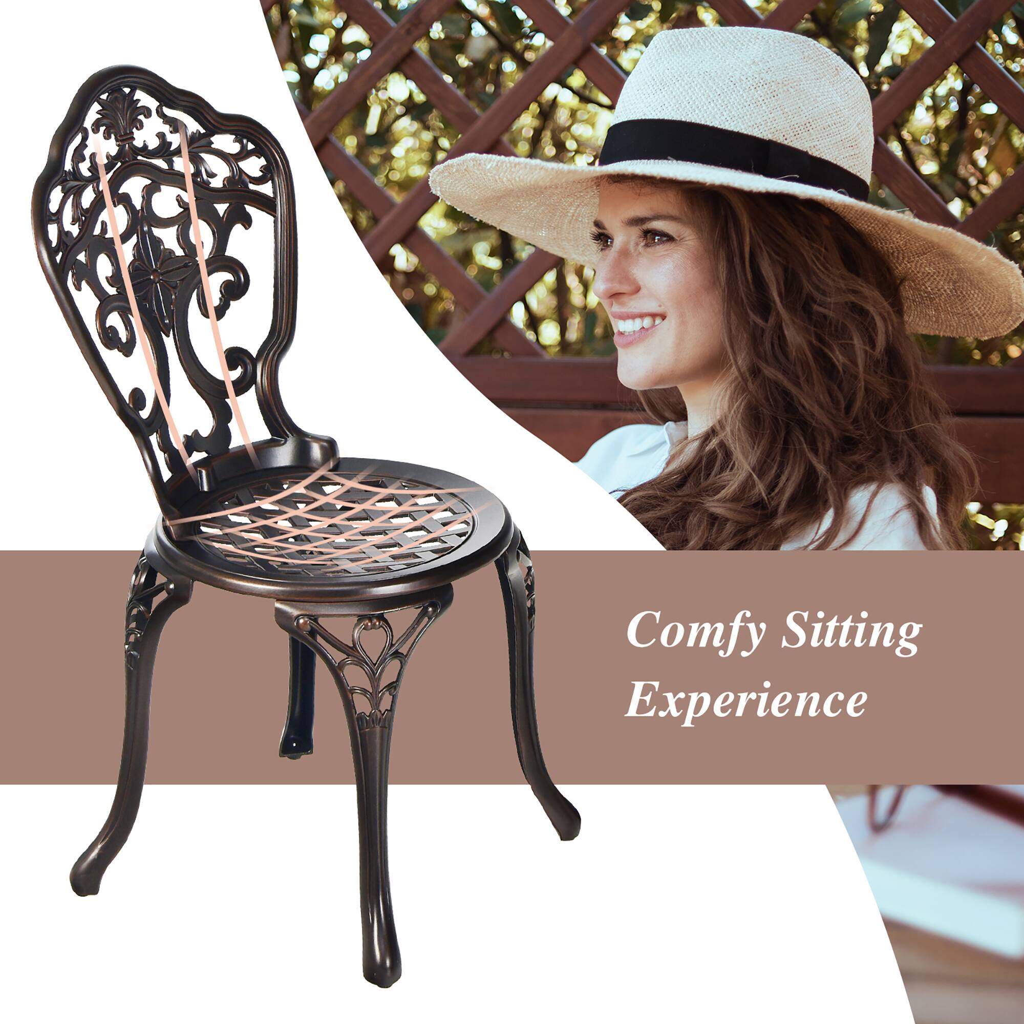 Comfy Sitting Experience