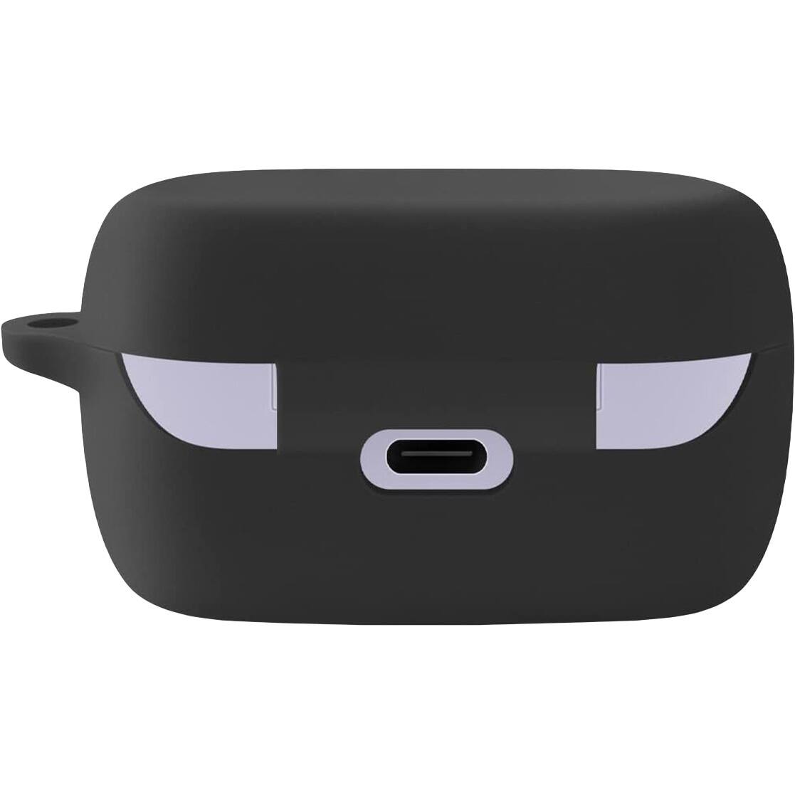 Alt View 13. SaharaCase - Anti-Slip Silicone Case for Jabra Elite 4 Headphones - Black.