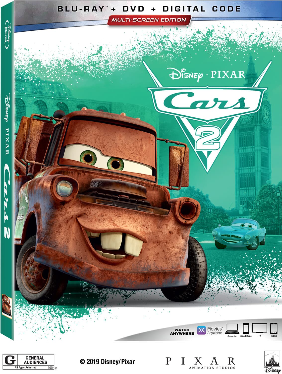 Cars 2  - 4K Blu-Ray