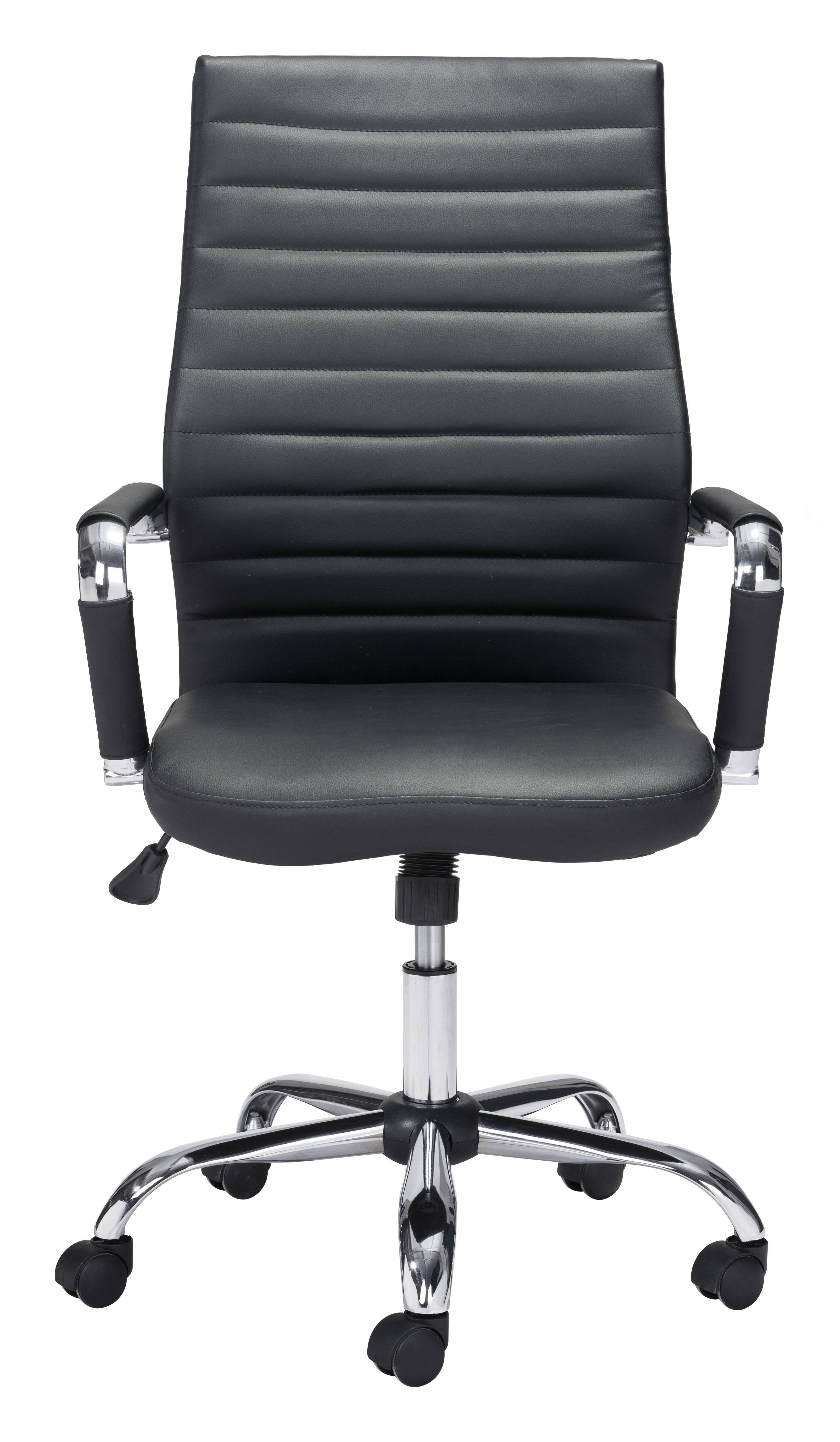Alt View 1. Hivvago - Primero Office Chair Black - Black.