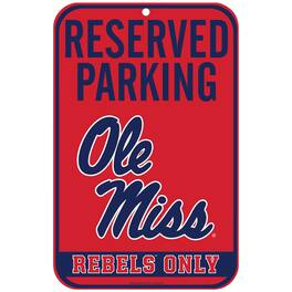 WinCraft - Ole Miss Rebels 11" x 17" Plastic Sign - Multicolor