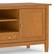 Alt View 5. Simpli Home - Warm Shaker SOLID WOOD 60 inch Wide Transitional TV Media Stand - Light Golden Brown.