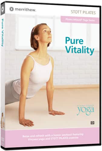Stott Pilates: Pure Vitality - DVD