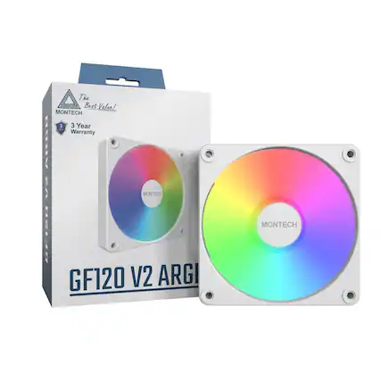 The Best Value!
MONTECH
3 Year Warranty
ARDU Vs MONTECH
GF120 V2 ARG