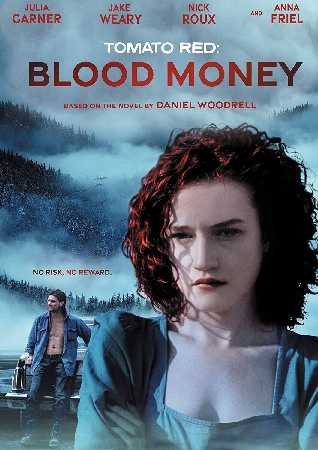 Front. Tomato Red: Blood Money   - DVD.