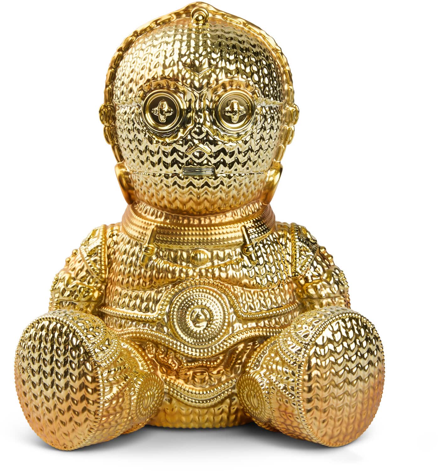 Handmade by Robots - Star Wars - C-3PO #582 (Electroplated) - COLLECTIBLES - Multicolor price history on PriceWatchPro