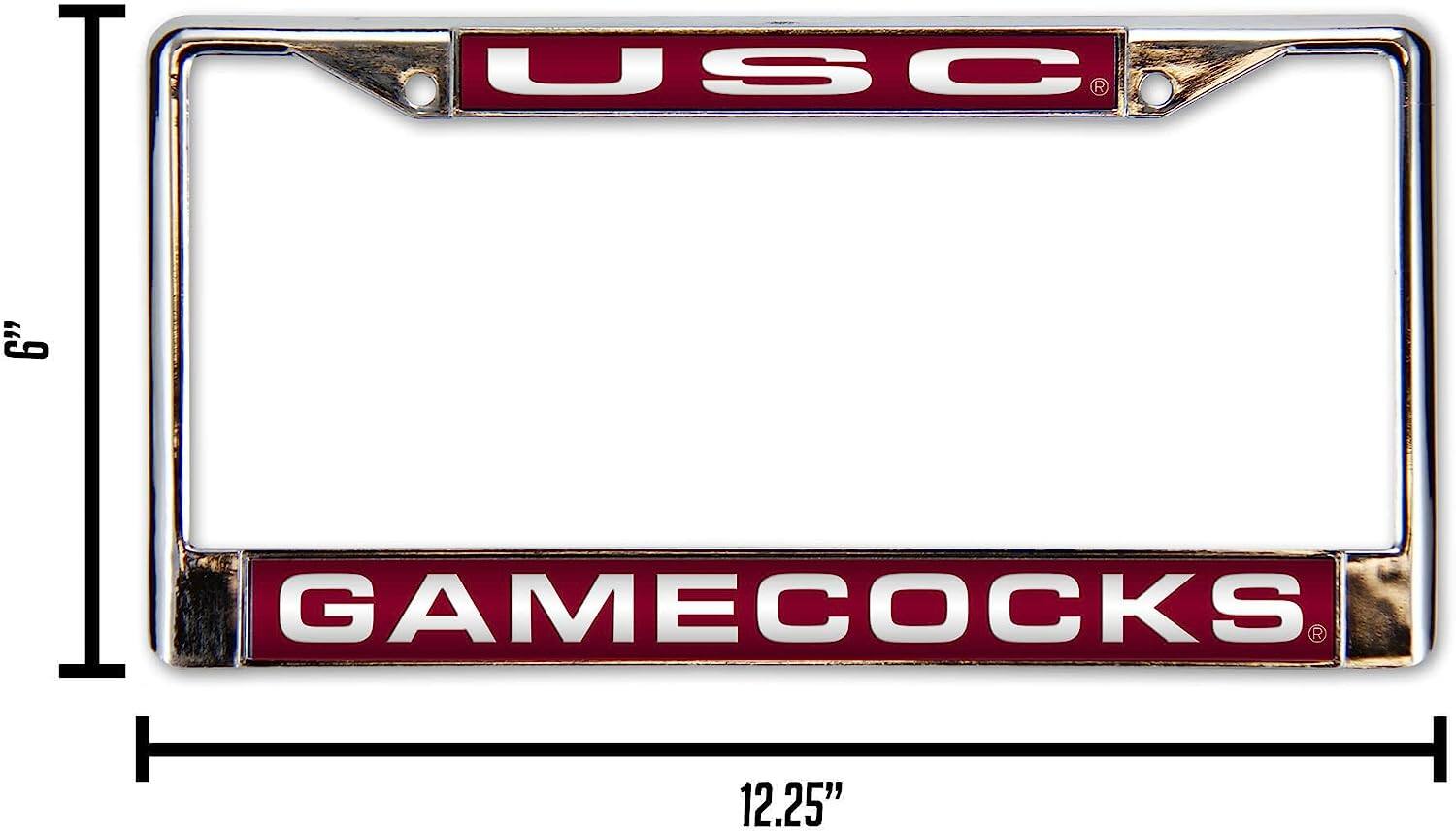 USC  
GAMECOCKS  

6"  
12.25"