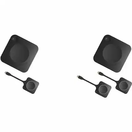 Front. Barco - Barco ClickShare C-10 Video Conference Equipment - For Presentation, Meeting Room - 3840 x 2160 Video (Live) - 4K UHD - Unknown.