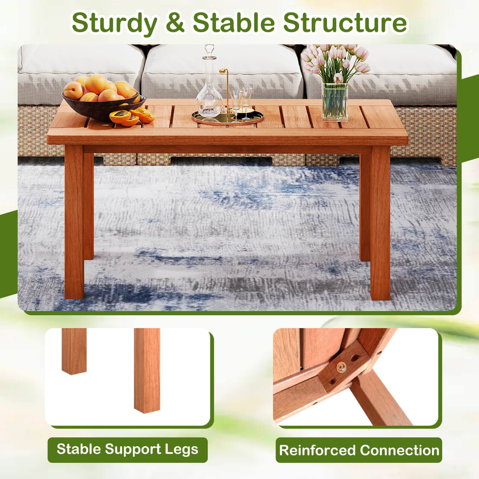 Sturdy & Stable Structure

Stable Support Legs

Reinforced Connection