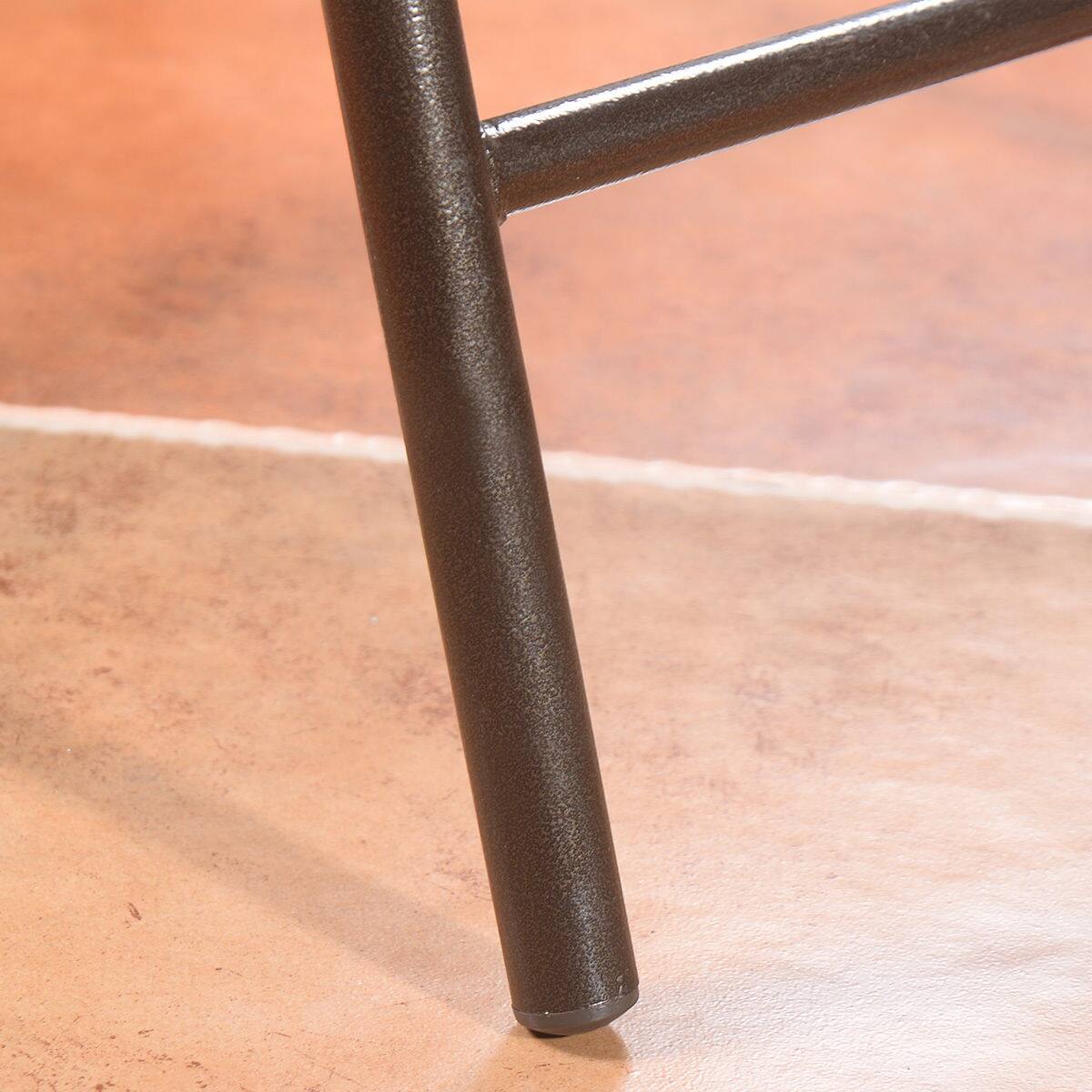 Alt View 5. Costway - Costway 4 PCS Folding Rattan Wicker Bar Stool Chair Indoor &Outdoor Furniture - Brown.