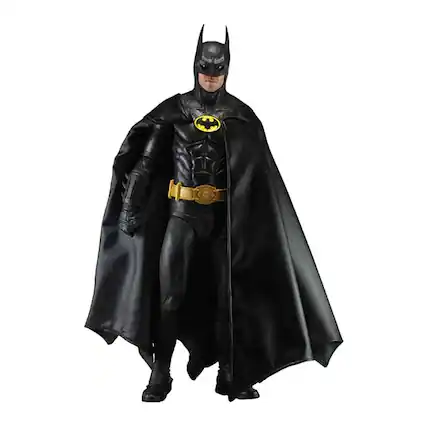 Front. NECA - NECA Batman Returns 1989 1/4 Scale Batman (Michael Keaton) Action Figure.
