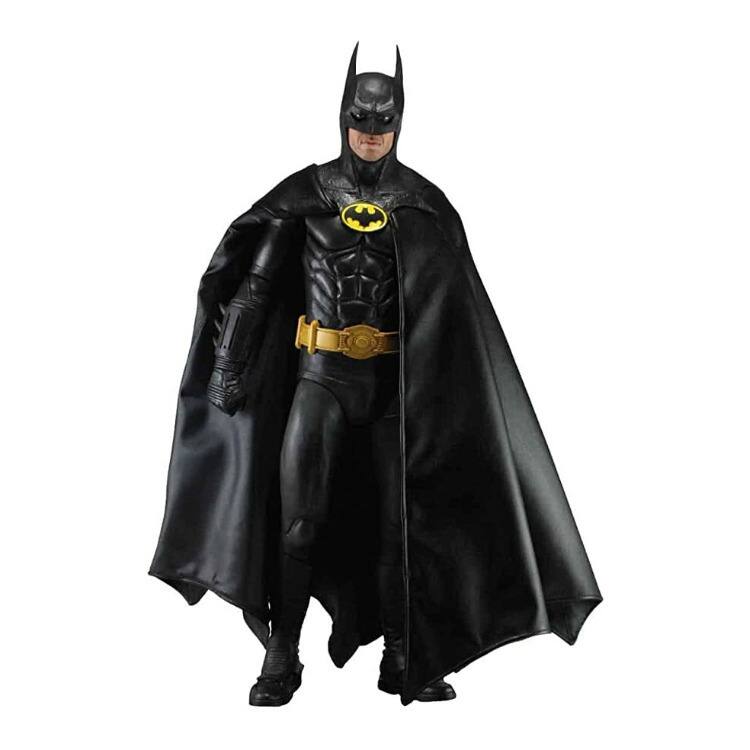 Front. NECA - NECA Batman Returns 1989 1/4 Scale Batman (Michael Keaton) Action Figure.