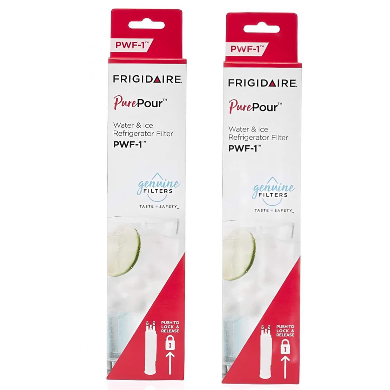 Frigidaire - PWF-1 PurePour Refrigerator Water Filter FPPWFU01 2PCs