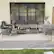 Alt View 1. Costway - 8 PCS Patio Furniture Set with Washable Cushions and Tempered Glass Coffee Table - Gray.