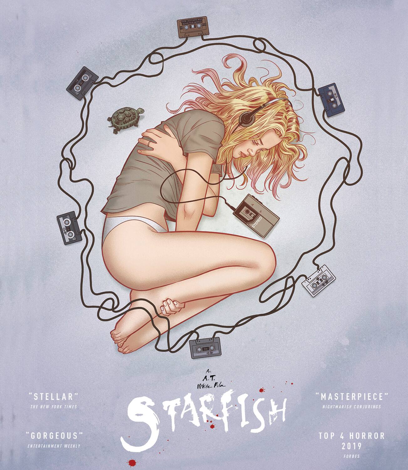 Front. Starfish   - BLU-RAY.