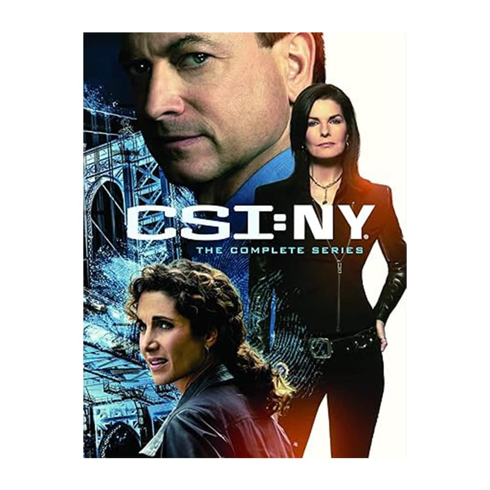 CSI: NY: The Complete Series [DVD]