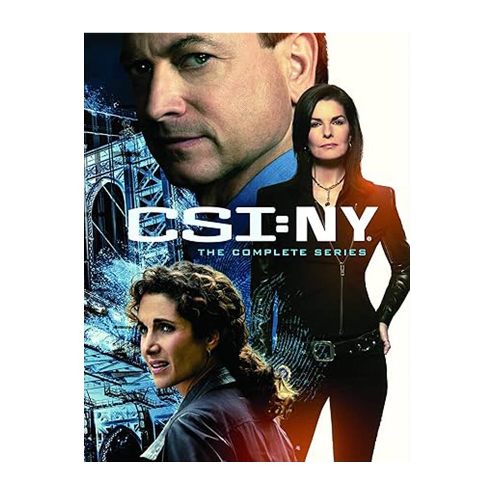 Front. CSI: NY: The Complete Series.