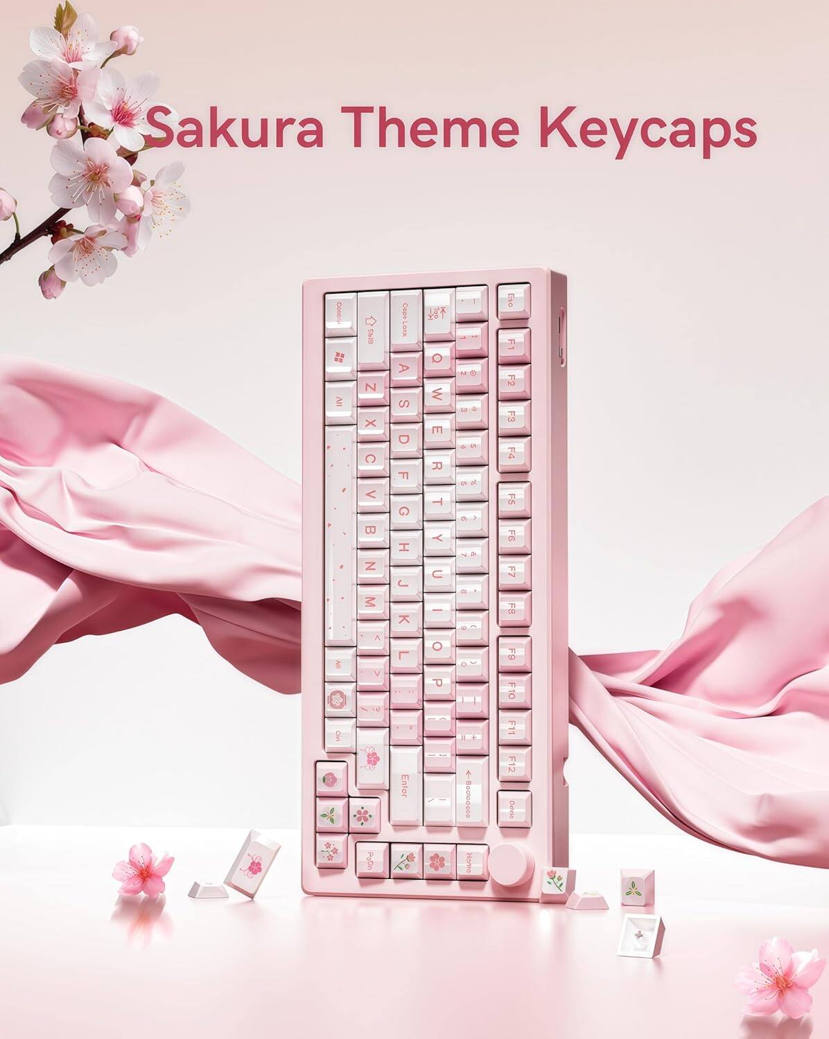 Sakura Theme Keycaps

I N E N X C < B Z M 4d LaAs A S D F G H J   O M E R T Y U I d L - .. d se a i - F a . - - - - d Lie F T 3 7 S F6 F7 FB I P A V - L . Eintor O P - 4-5ociopoco d F10 F11 F12 Cervin PoDn