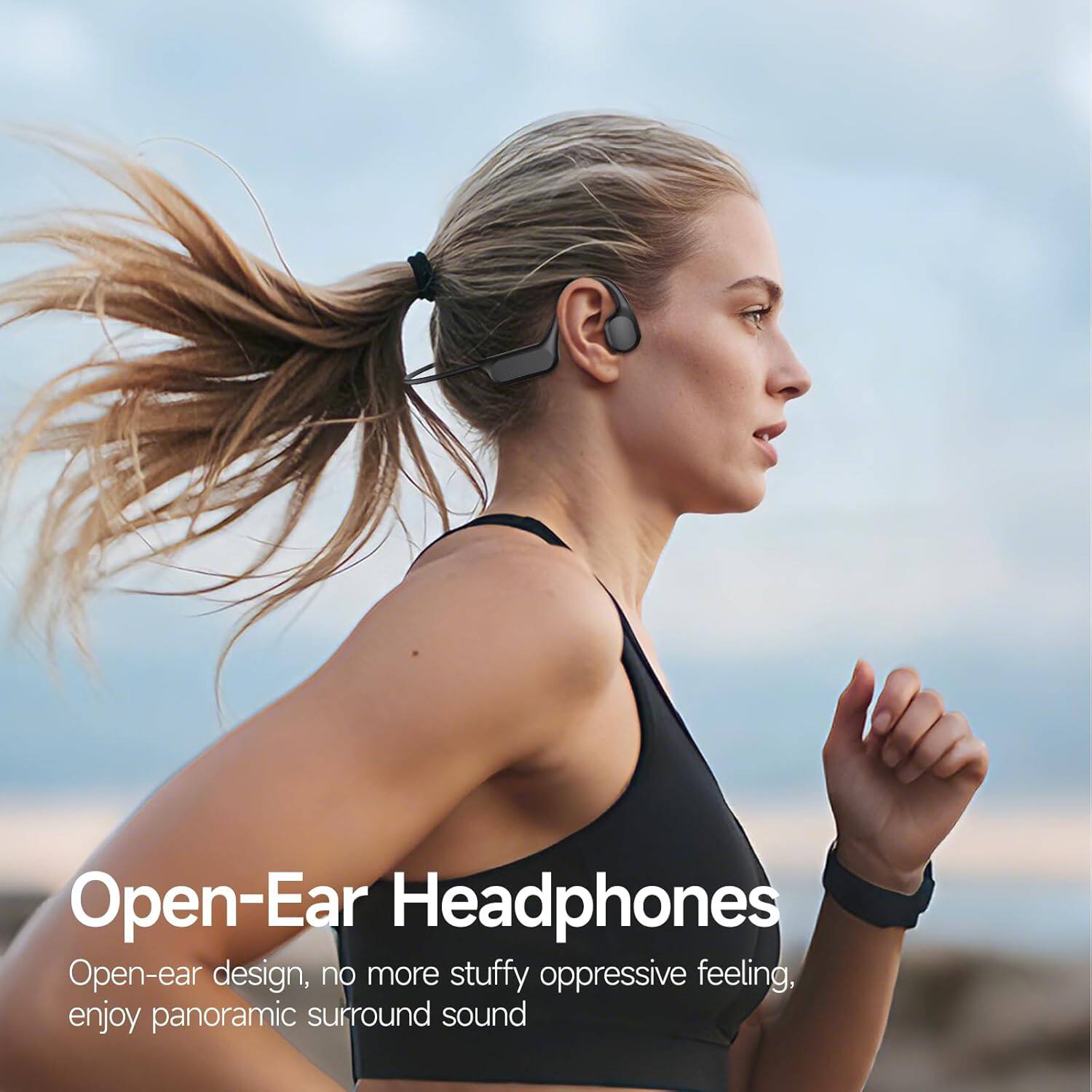 Open-Ear Headphones

Open-ear design, no more stuffy oppressive feeling, enjoy panoramic surround sound