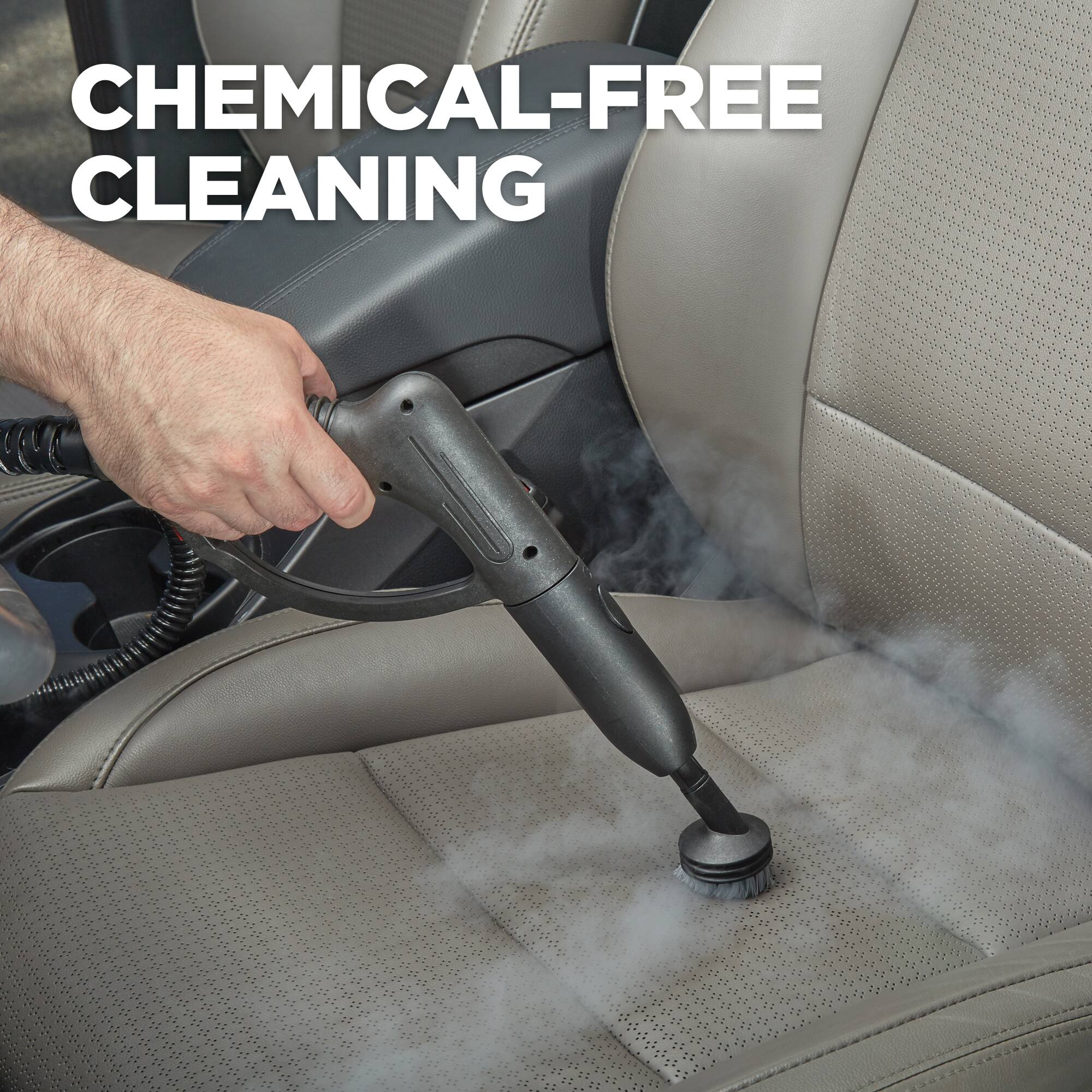 CHEMICAL-FREE CLEANING