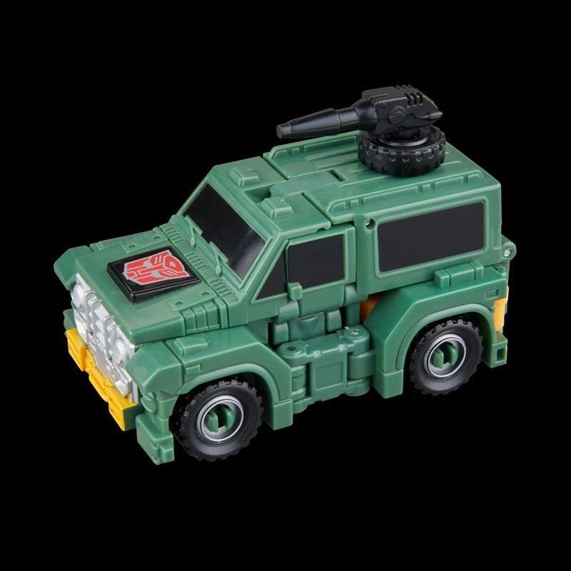 Alt View 7. Transformers - Transformers G1 Autobot Brawn | Transformers G1 Retro Reissues.