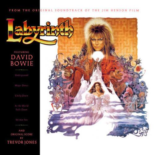 David Bowie & Trevor Jones - Labyrinth (From the Original Soundtrack)   - VINYL LP
