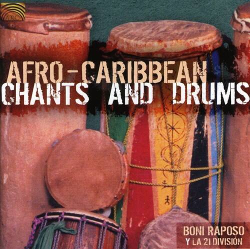 Boni Raposo - Afro-Caribbean Chants  - COMPACT DISCS